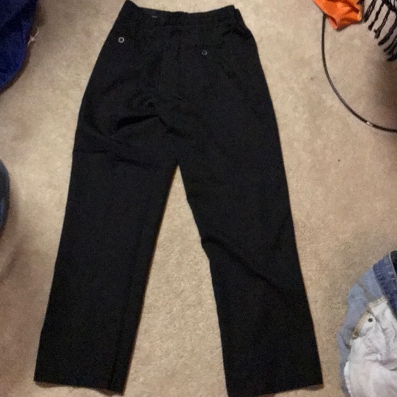 Perry Ellis Portfolio Boys Size 18R Dress Pants - Picture 2 of 4